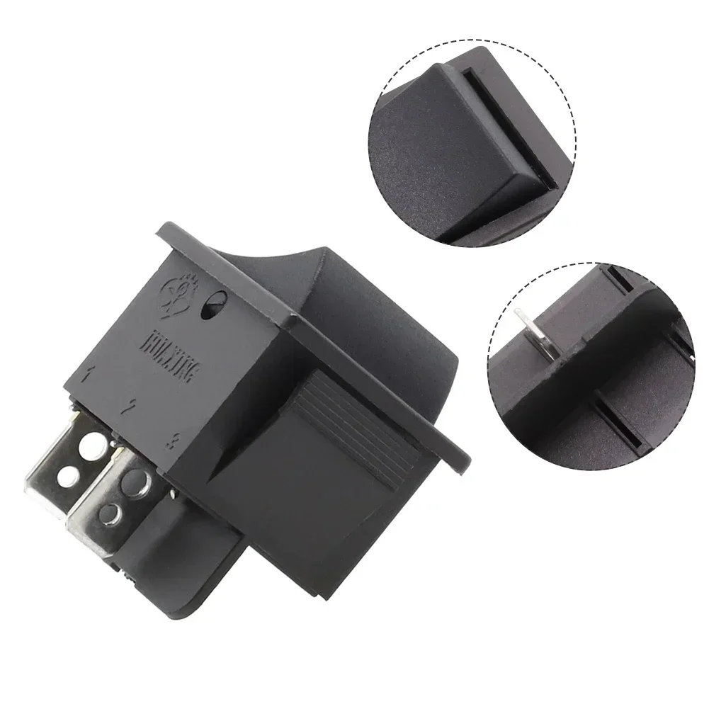 Brand New Rocker Foot Switch Pedal Switch 2-Pin Sockets Accelerator Switch Fits 12V/6V Models Foot Pedal Kids Cars Parts