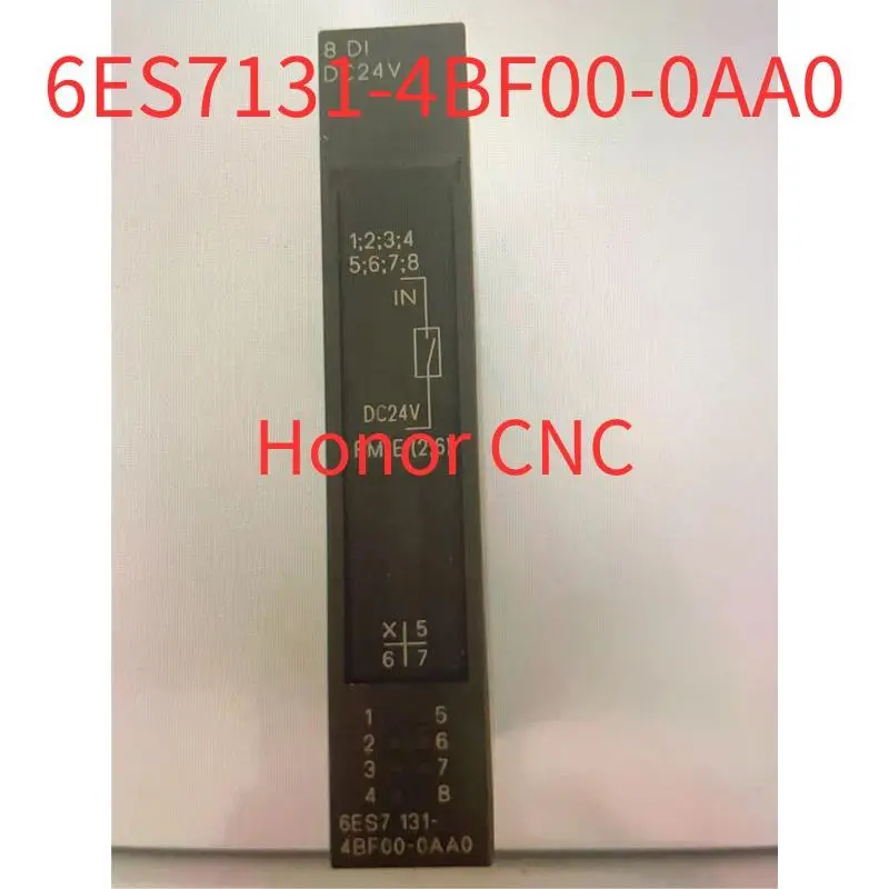 

6ES7131-4BF00-0AA0 Used Tested OK In Good Condition Electronics module for ET 200S, 8DI 24 V DC 15 mm width, 1 unit per packing