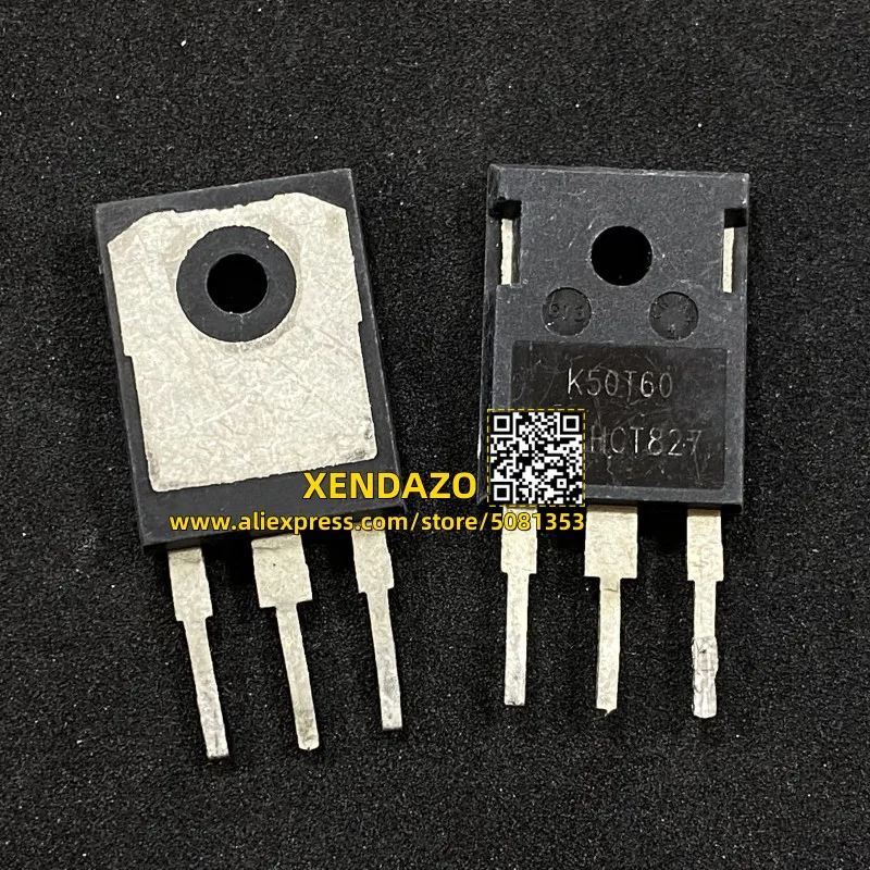 10pieces K50T60 IKW50N60T 50N60T IGBT 600V 50A TO-247AC