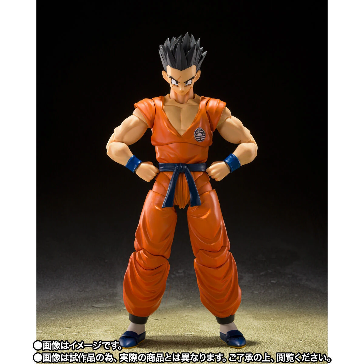 Original BANDAI SHFiguarts Anime Dragon Ball Z Earth's Foremost Fighter Yamcha Action Figure Genuine Model Boxed Toy