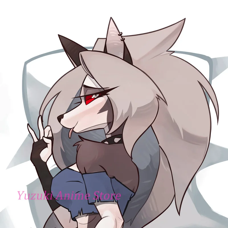Anime Body Pillowcase Loona Dakimakura Life-Size 2WAY Double-Sided Print Hugging Pillow Cover