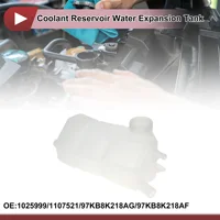 UXCELL Tanque de expansión de agua del depósito de refrigerante del motor para Ford Ka 2001-2008 L4 1.6L Botella de refrigerante No. 1025999 /97KB8K218AG