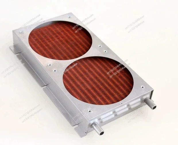Suitable for hydrogen production food grade condenser Yentai Tiangong 240 stainless steel water-cooled copper radiator