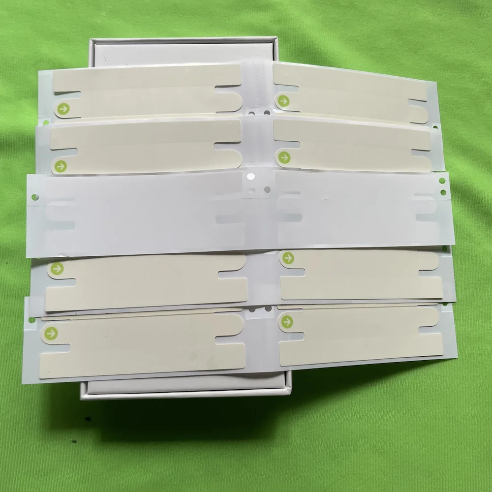 6/8/10/20/30/40 Sets OEM Fluorescent Hidden QR Code Tamper Evident Security Seal Labels For 18Pro 18ProMax Phone Box Repackaging