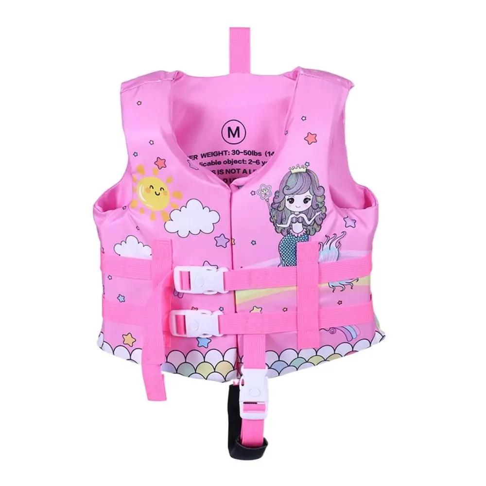 Vest Life Jackets Swimming Jacket Kids Life Vest Buoyancy Cartoon Floating Jacket Pink Froth Baby Buoyancy Suit Boy