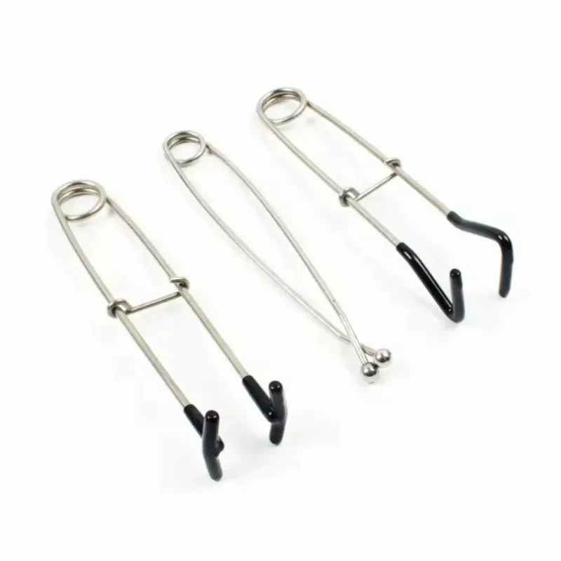 Quick Fish Unhooker Tool Rustproof Stainless Steel Jaw Spreader & Dehooking Device for Catch and Release
