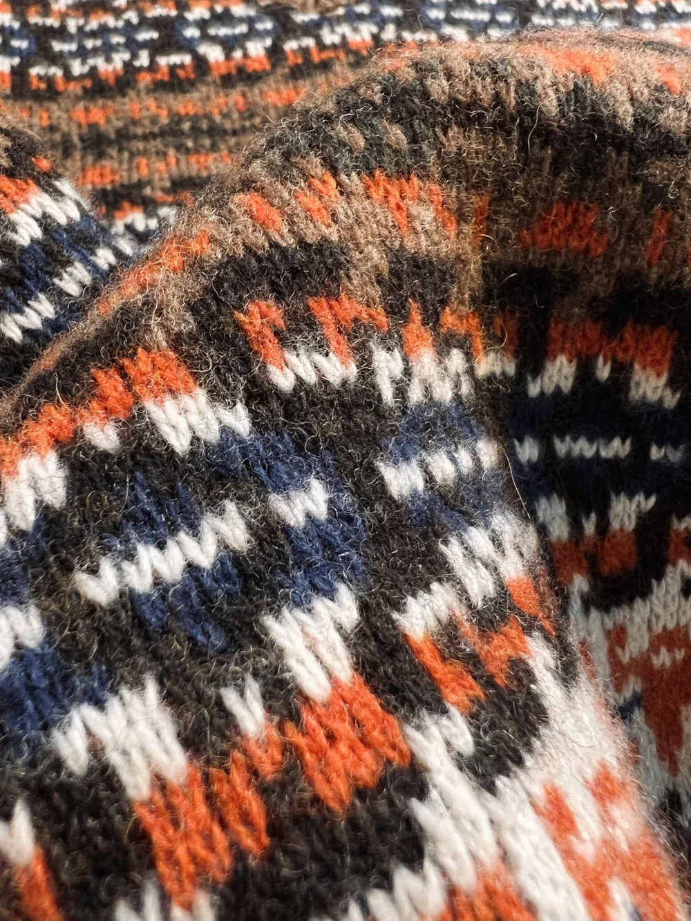 سترة سترة من قماش الجاكار المحبوكة من الصوف الأسترالي بنسبة 90% على الطراز البريطاني من Tailor Brando #4