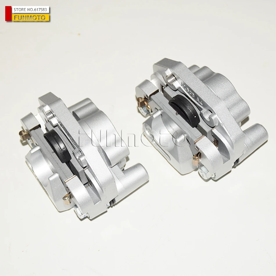 Rear Left And Rear Right Brake Caliper Suitable For CF800 Z8/U8/ zforce800 code 7000-080150/7000-080170