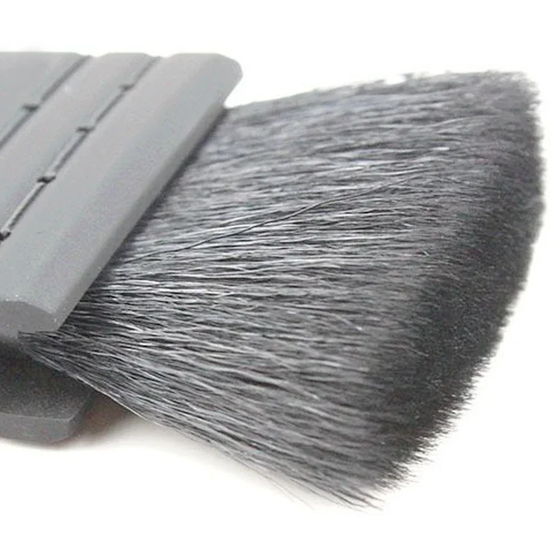 Cosmetisch hulpmiddel voor zacht haar - Foundation, poeder, concealer, contour, blush, highlightingborstel - 1 stuks professionele make-upborstel