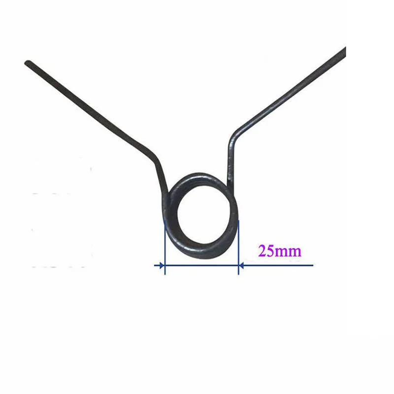 

25mm High Quality Tyre Tire Changer Machine Foot Pedal Torsional Spring 1X