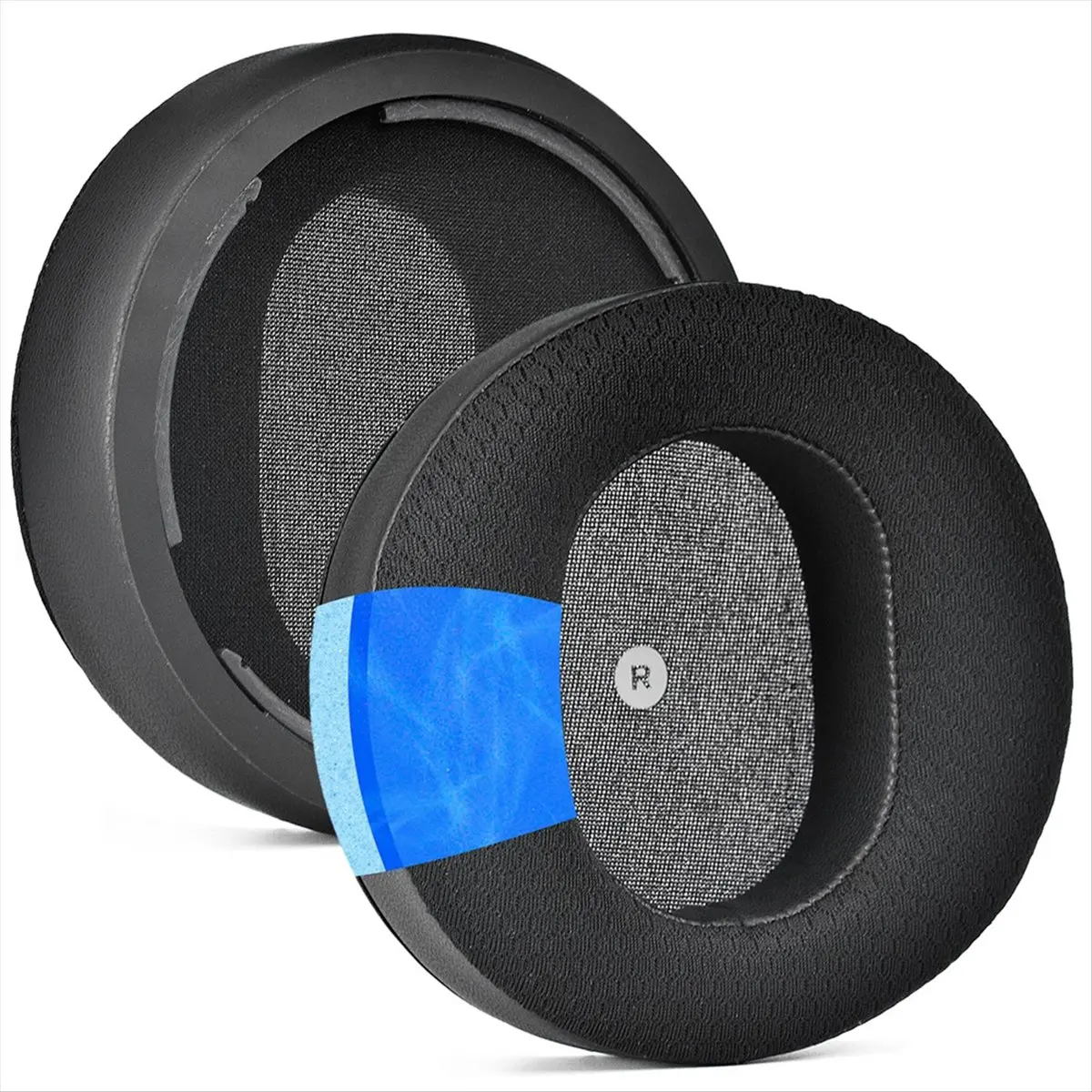 A14M Cooling Gel Ear Pads for Headphones Replacement for Large Ear Covers Earmuffs A