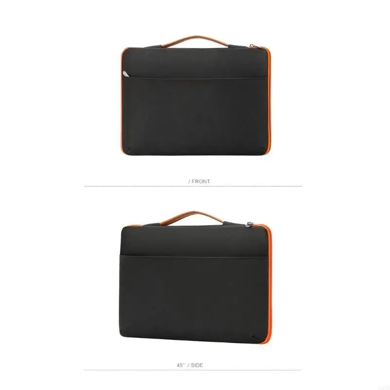 حقيبة كمبيوتر محمولة حقيبة يد لأجهزة الكمبيوتر المحمول مقاس 13-15.6 بوصة حقيبة حمل واقية عالمية حقائب عمل 547A