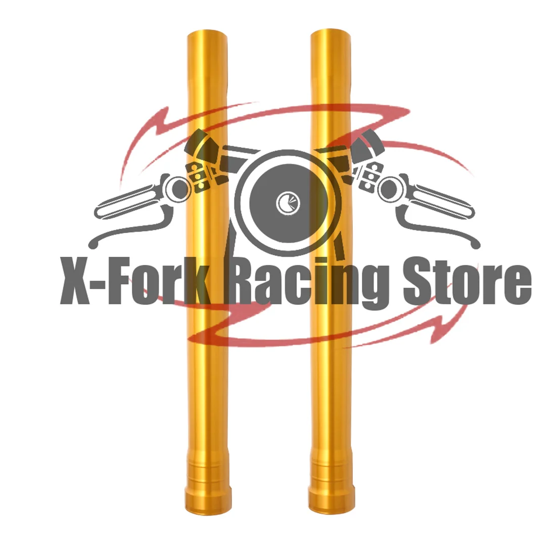 Front Fork Outer Tubes Pipes 608mm For BMW F800GS 2006-2012 31427714739 Shock Absorber Fork Suspension Stanchion Leg Bars