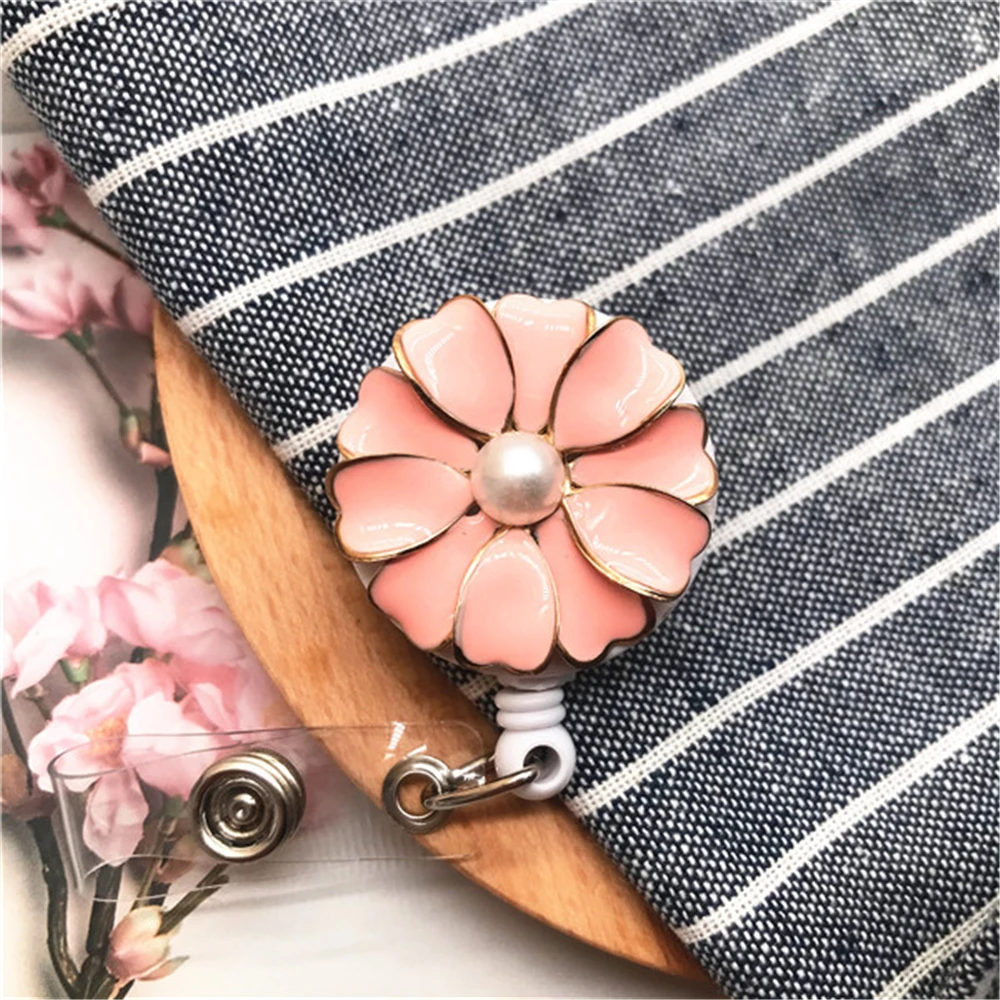 Anti-Lost Card Holder Clip Work Card ID Card Business Card ID Badge Holder Nurse Doctor Badge Holder Clip Name Card Holder