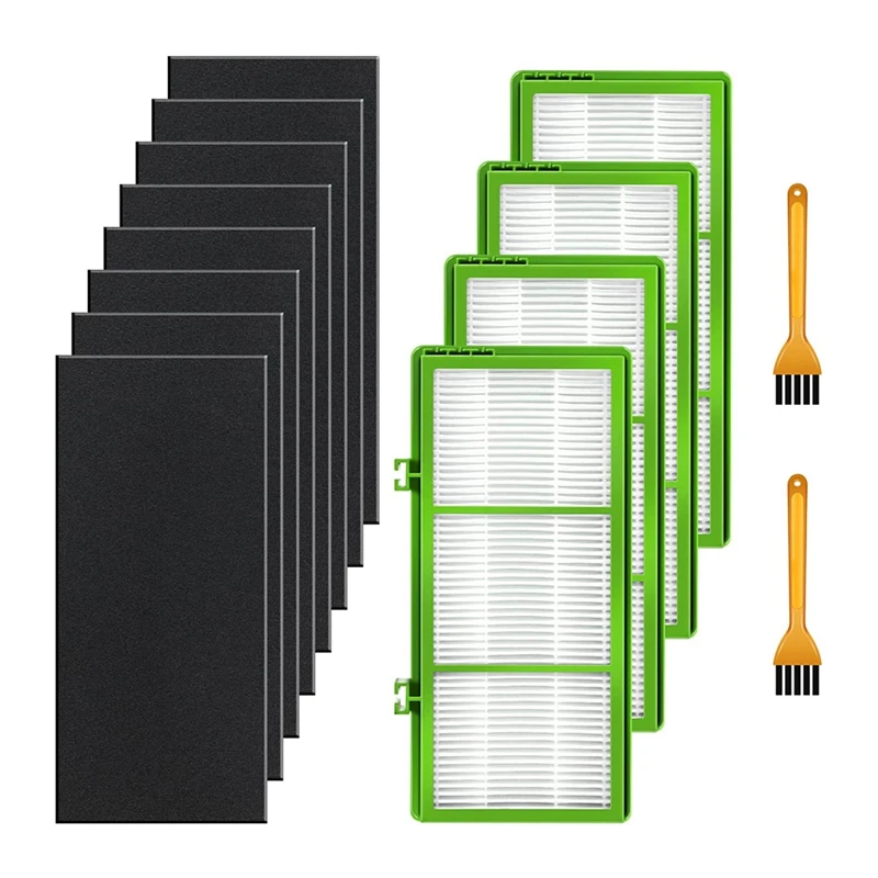 

Filter For Holmes AER1 HAPF300AH Remover Filters - Replacement Parts HAPF300AH-U4R & HAP242-NUC - 4 HEPA + 8 Pre Filter