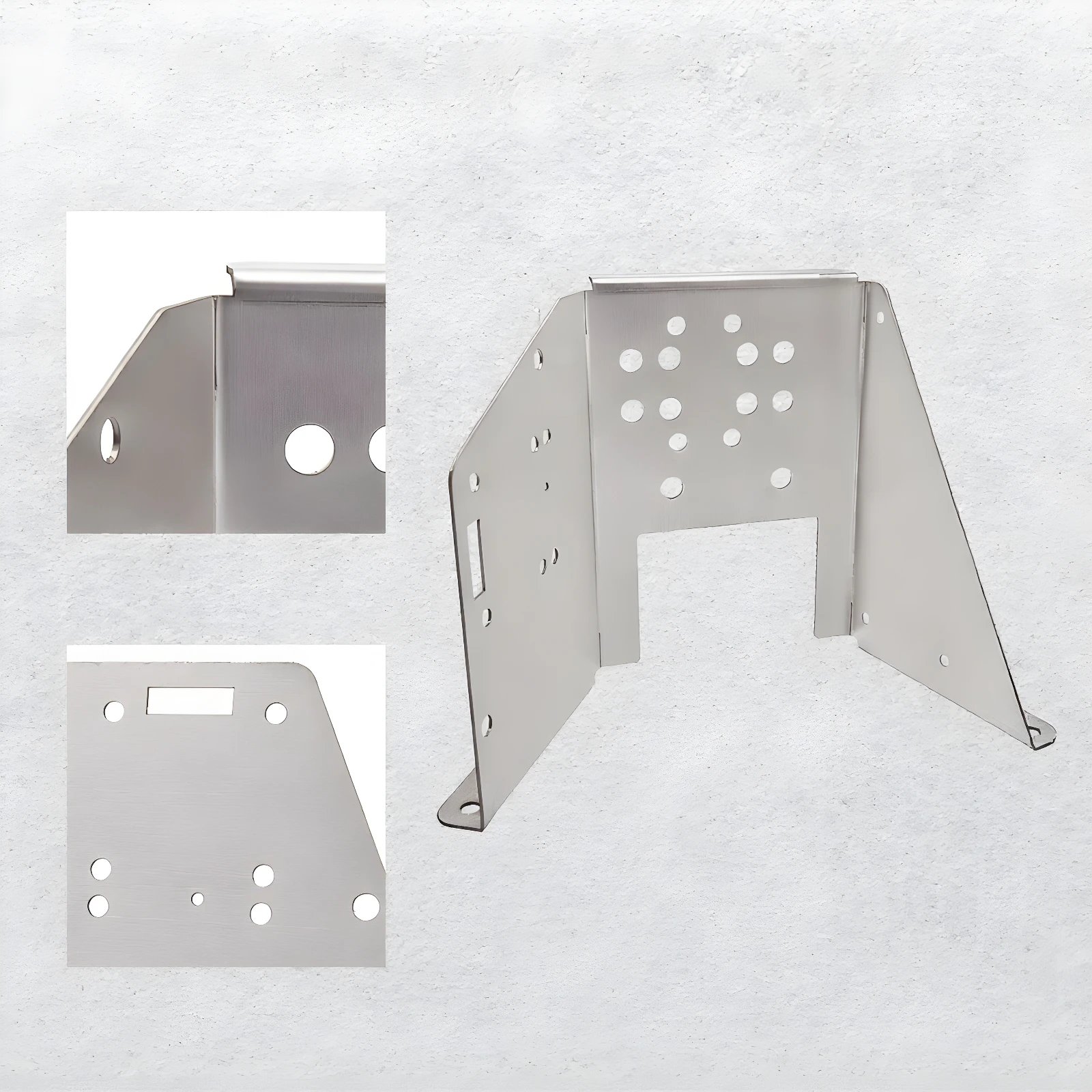 

Floor Mount Stainless Steel Bracket for MerCruiser Stern Drive 42419A1 58397A2