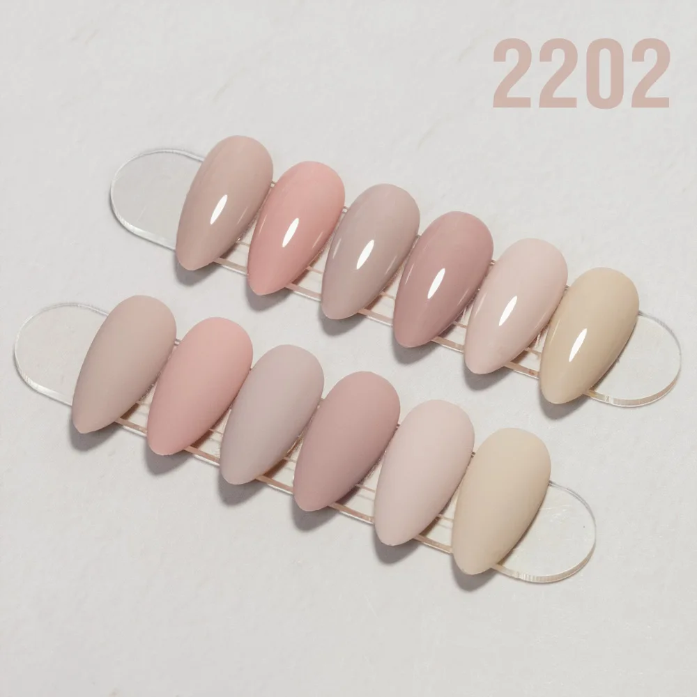 Різдвяний блискучий червоний гелевий набір для нігтів 5