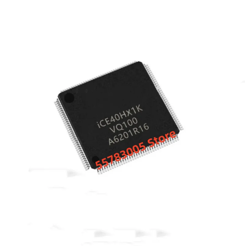 

5PCS New ICE40HX1K-VQ100 / ICE40HX1KVQ100 / ICE40HX1K QFP100 Programmable Gate Array Chip