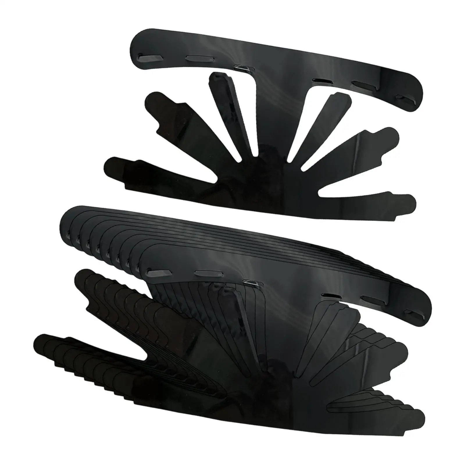 10Pcs Baseball Cap Shaper Easy to Use Hat Inner Support for Tabletop Sports Ca