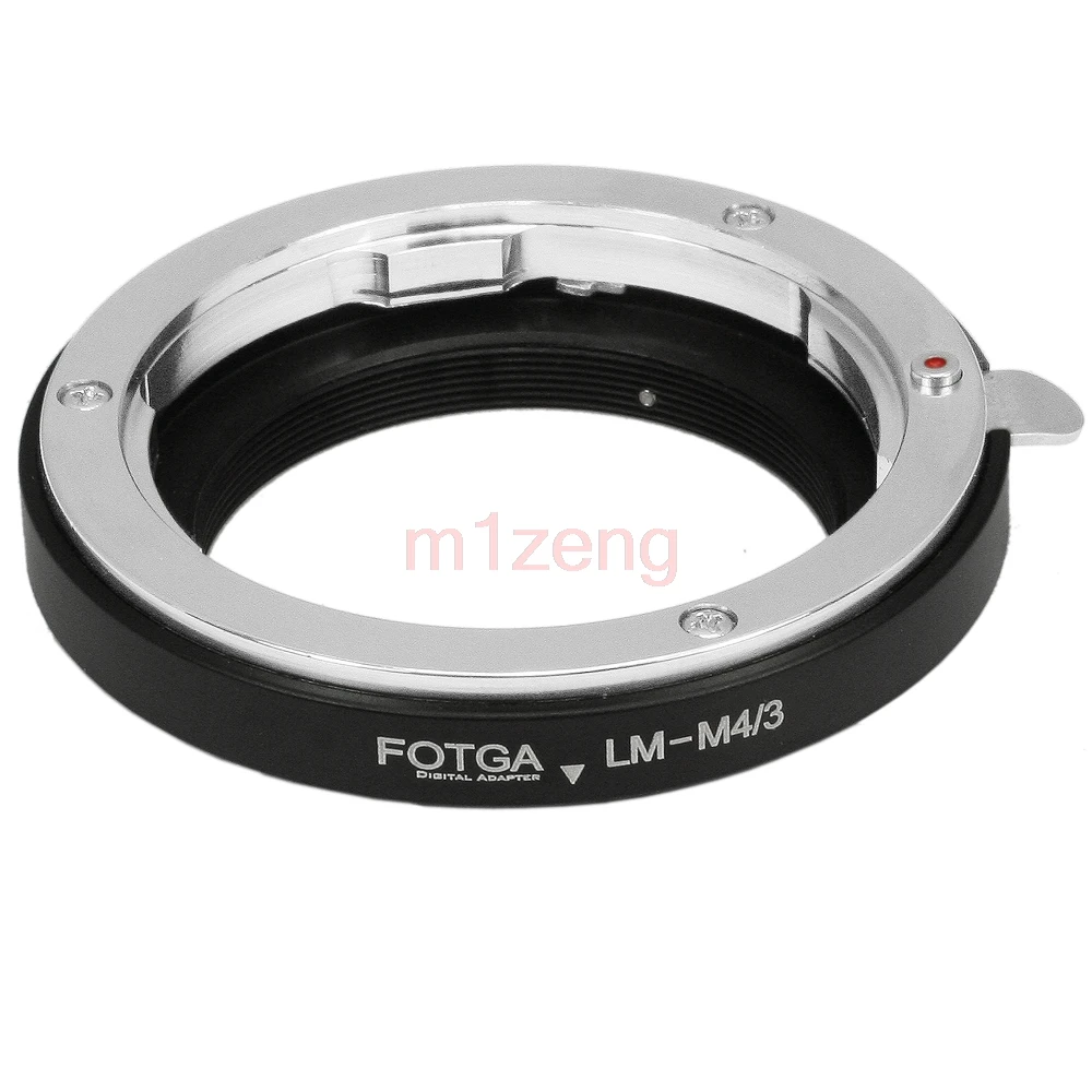 アダプターリングライカ M LM レンズからオリンパスパナソニック M43 EP5 E-PL9 PENF em1 em5 em10 GH5 GH6 GX7 GX9 GF7 GF9 G9 GM1 カメラ