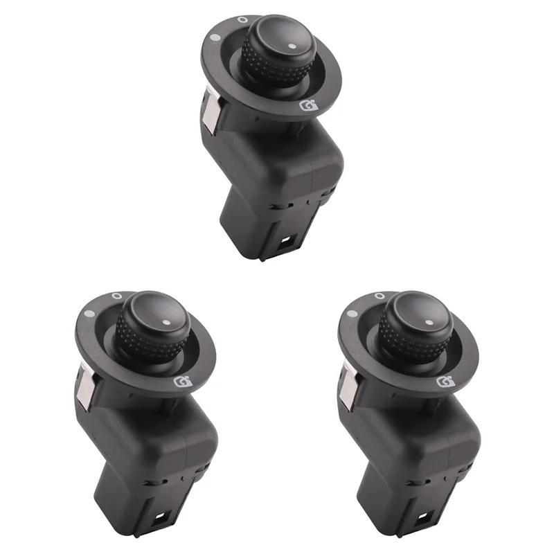 

3X 10-Pins Electric Wing Mirror Control Switch For Renault Captur Clio MK4 8200214921 8200676529