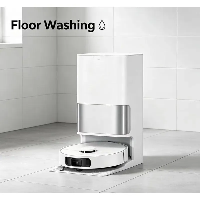 for DREAME D30 Ultra Robot Vacuum Cleaner Automatic Charging Double Anti-collision Protection 3-in-1 Sweeper Household