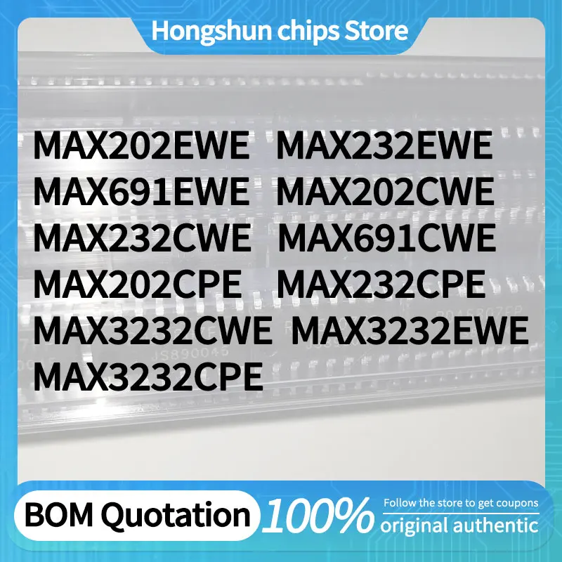 

MAX202EWE MAX232EWE MAX691EWE MAX202CWE MAX232CWE MAX691CWE MAX3232CWE MAX202CPE MAX232CPE MAX3232CPE MAX3232EWE New version