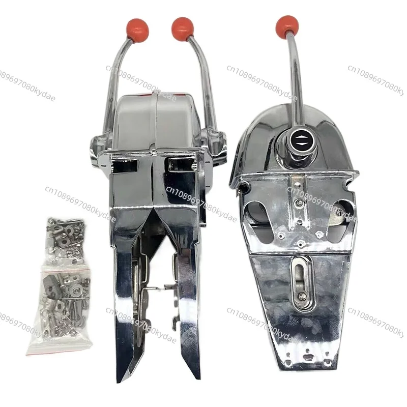 Marine American Throttle Gear Controller Single Engine Control Replaces Marine Boats Realize Single/double Handle Engine Control