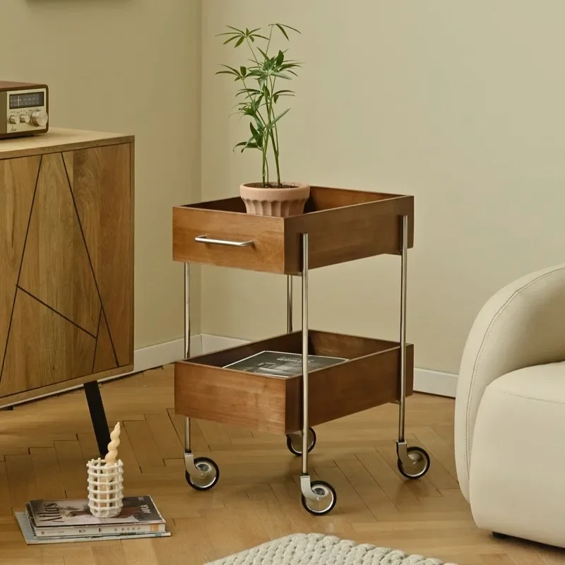 Medical Tools Salon Trolley Guest Hospitality Dressing Salon Trolley with Wheels Delivery Muebles Peluqueria Furniture