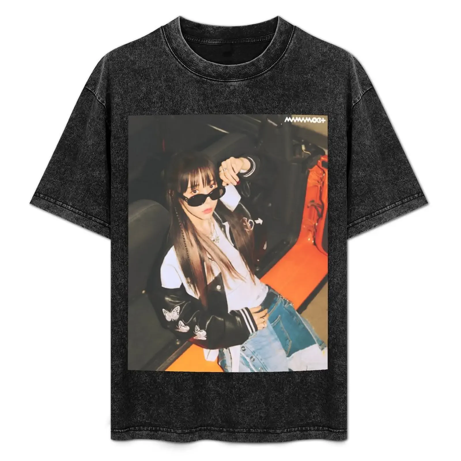 

Moonbyul Better MAMAMOO + T-Shirt oversizeds Aesthetic clothing topping mens t shirt graphic