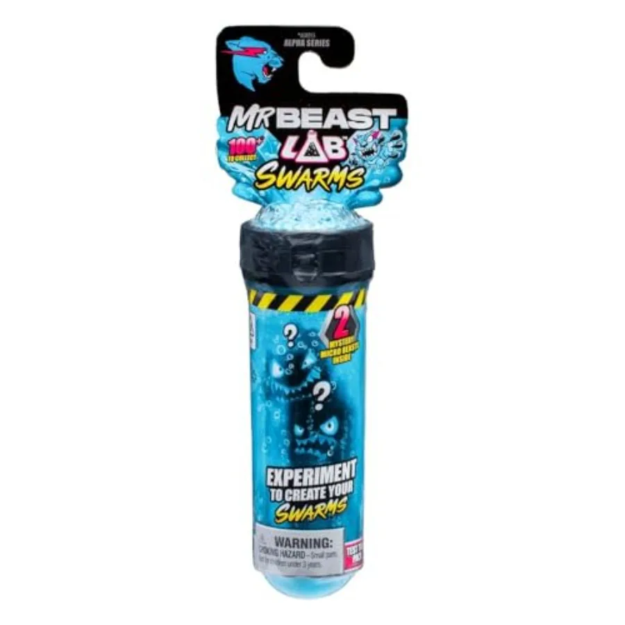 

Swarms Test Tube 2 Pack Swarms Collectible Toy