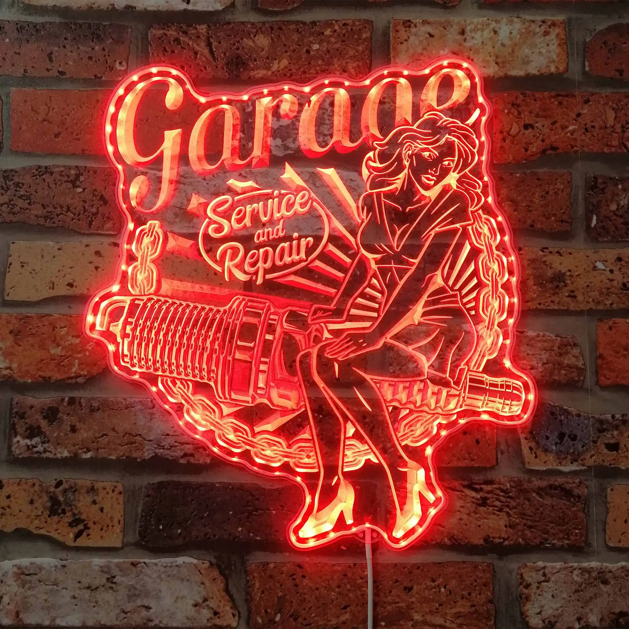 Pin Up Girl Garage … - image