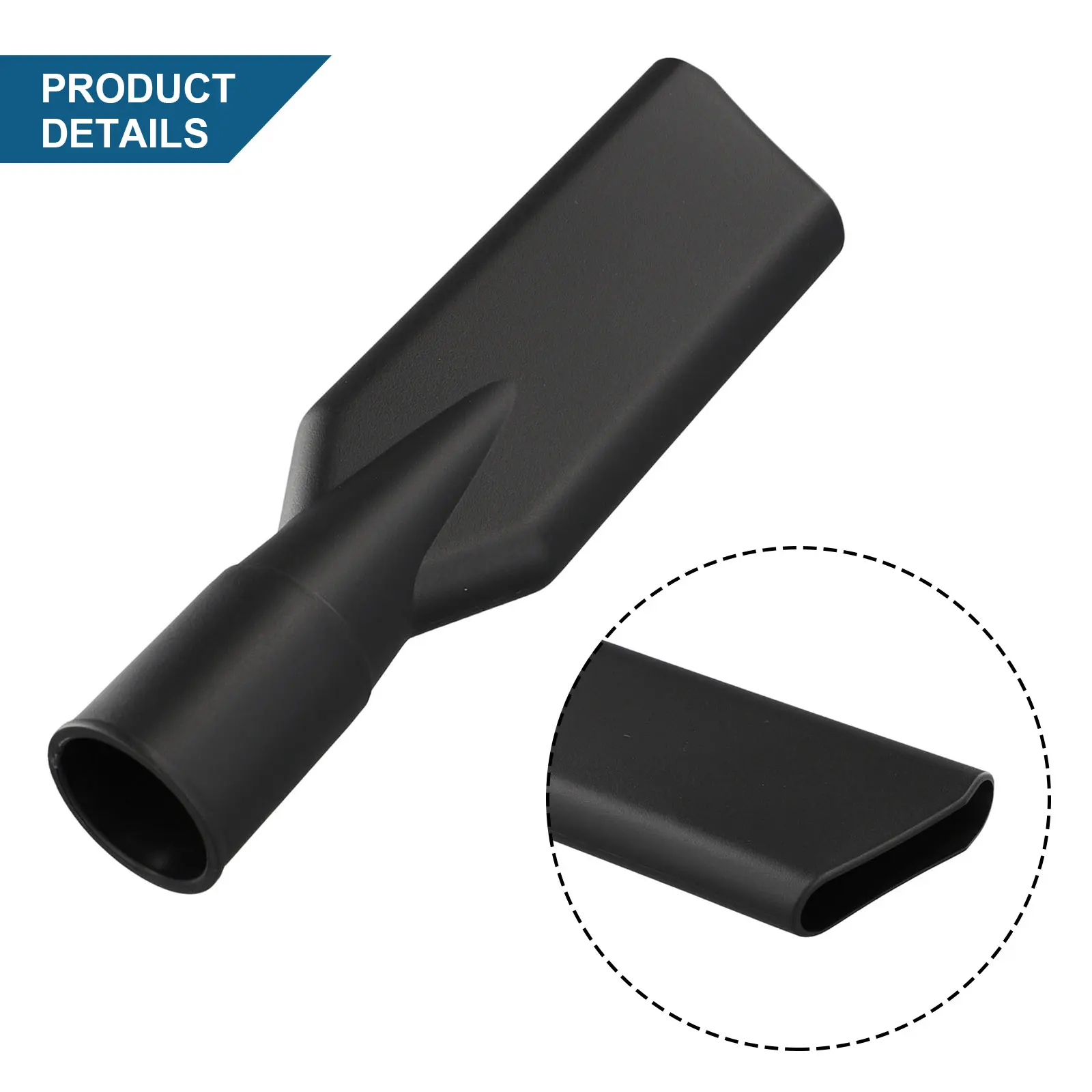 소모품 노즐 작은 간격 진공 청소기 플랫 헤드 창 슬라이드 청소 액세서리 부착 흡입 35mm