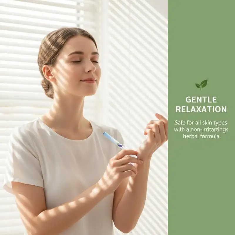 Boost Herbal Diffuser Set 4 in 1 Mullein Thyme Mint Guarana Clear Breathing for Study Work and Travel