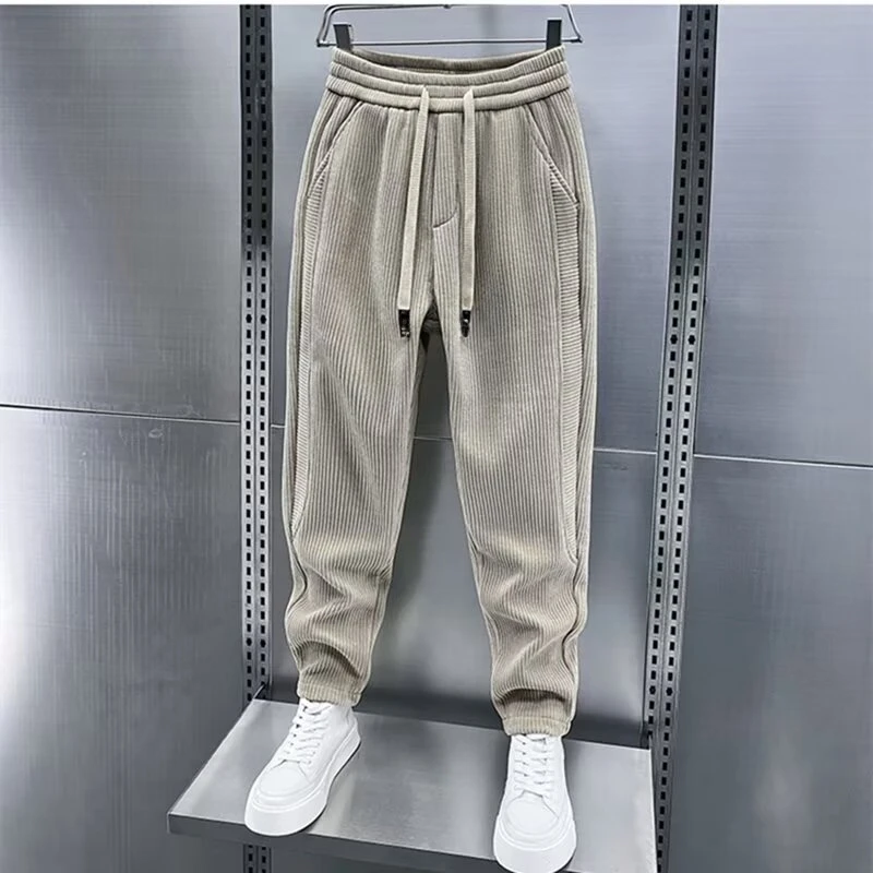 Men's Sweatshirt Autumn Winter Mens Pants Baggy Pants Man Male Clothes Trousers for Men Clothing Man Big Size Sport