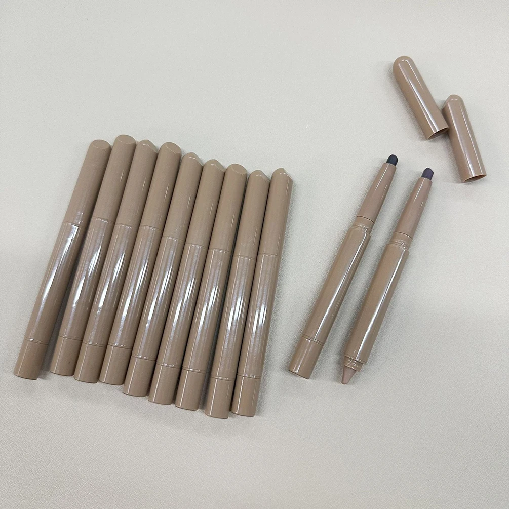 Lip Liner 11-color Double-ended Silky Polypeptid Custom Logo Matte velvet Waterproof Durable Private Label Makeup Cruelty Free