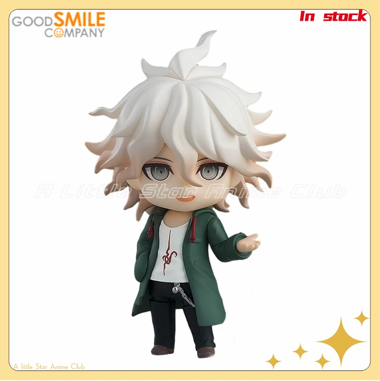 

В наличии оригинальная версия GSC Q, человеческая фигурка 2850, Bullet Argument 1・2 Reload Nagito Komaeda, аниме-фигурка, модель, коллекция игрушек