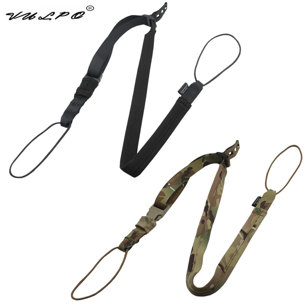 VULPO Tactical Rifle Sling Adjustable 2 Point Combat Shooting Gun Sling Carbine MK II Sling Hunting Strap