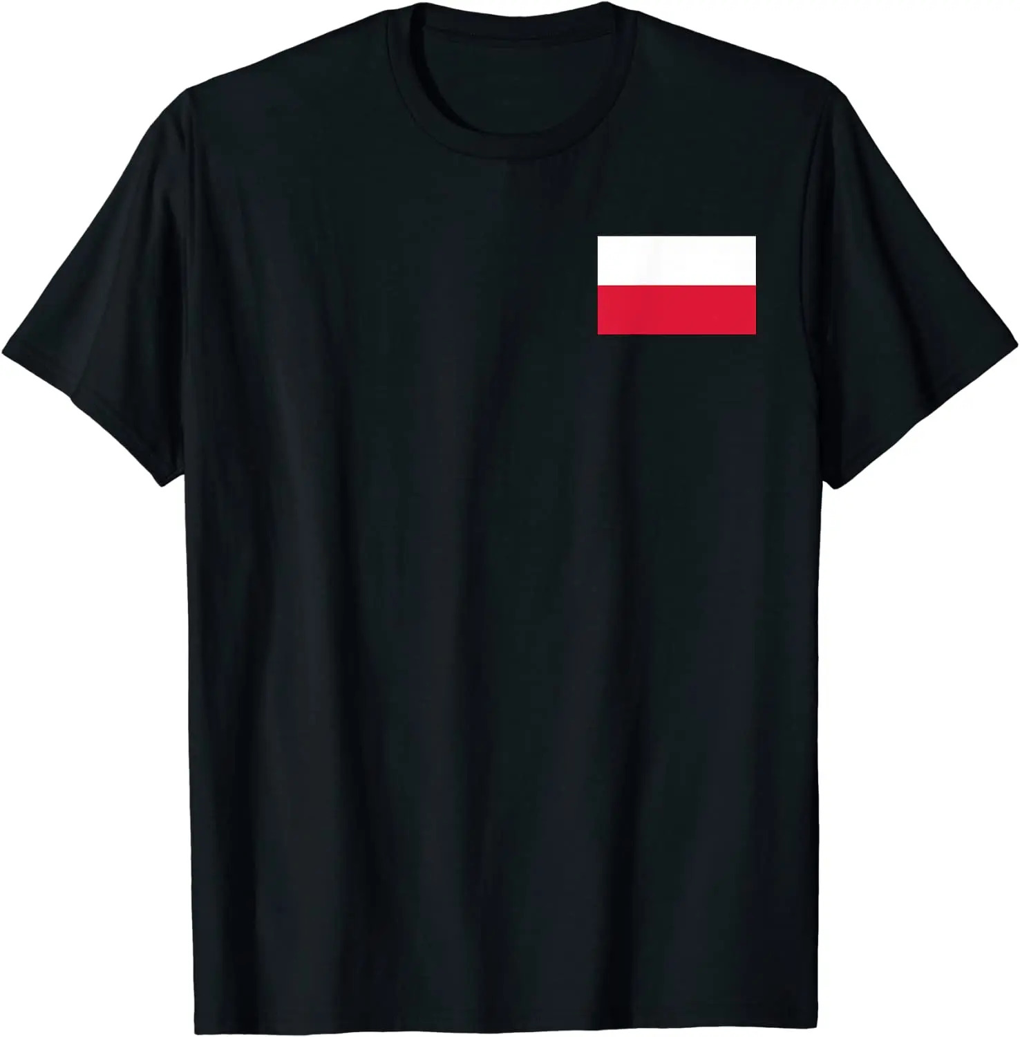 Flag of Poland Polska Polish Family Men T-Shirt Short Sleeve Casual Cotton O-Neck Summer T Shirt