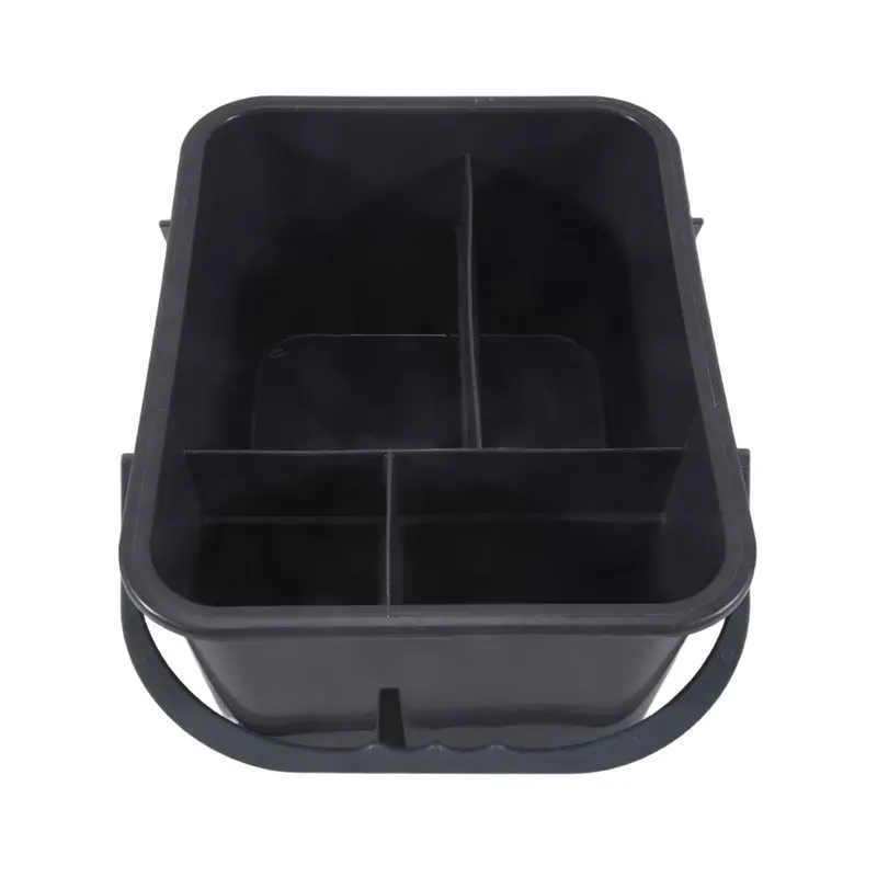NEW HOT In Stock-Sundries Cleaning Basket Plastic Portable Tool Box Storage Basket Hotel Cleaning Cleaning Sanitation Tool Baske