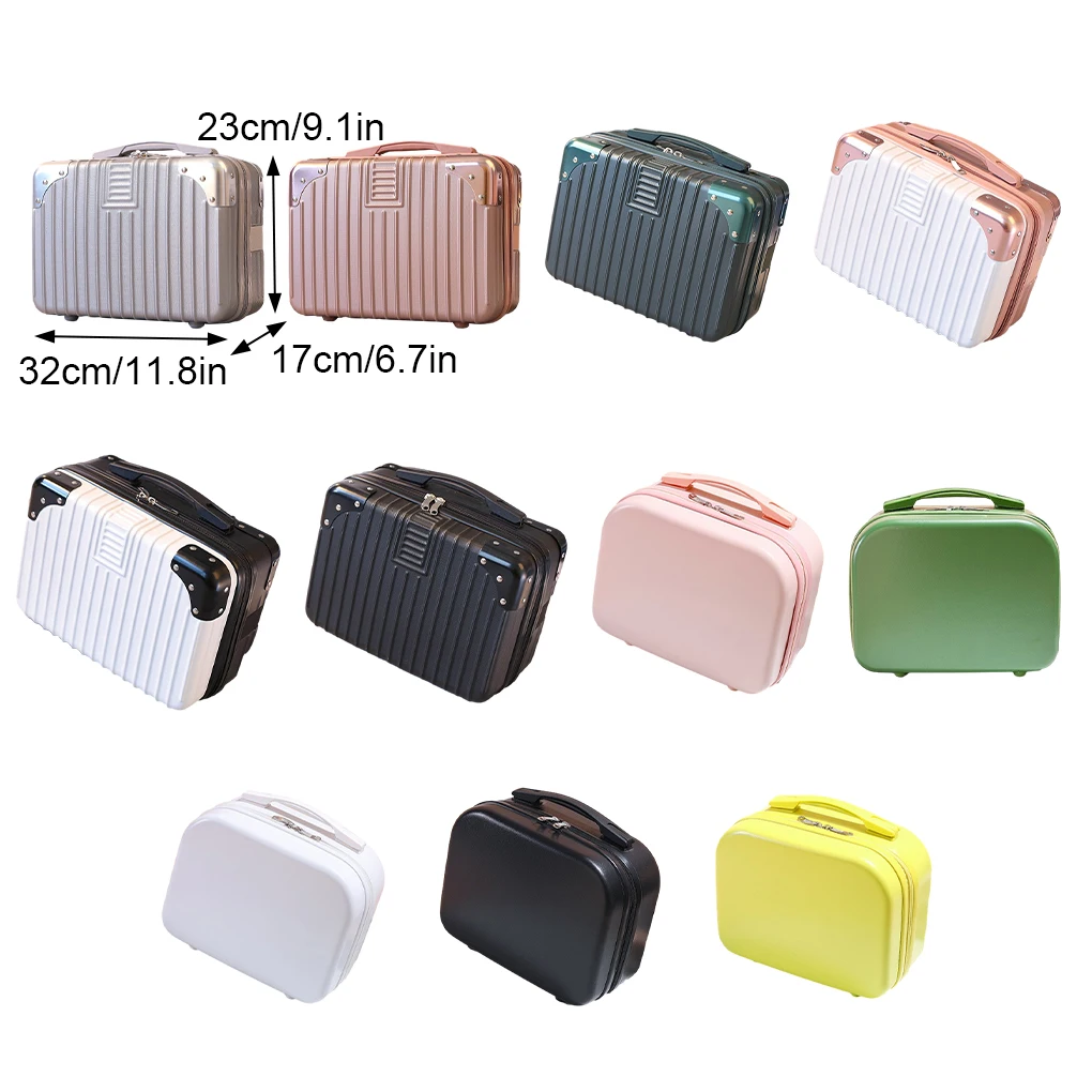 Bag For Travel Suitcase User-friendly And Good Gift Choice High-capacity Easy To Carry Makeup Palette Case Cosmetic Case