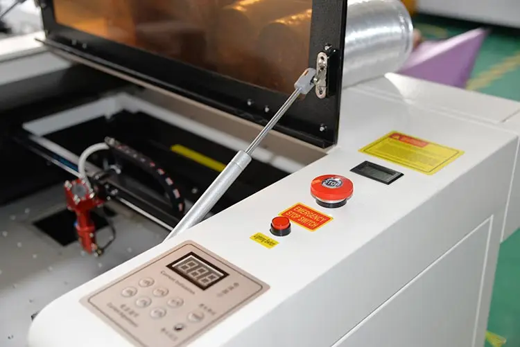 Mini découpeuse laser CO2 60W 80W, machine d'impression CNC