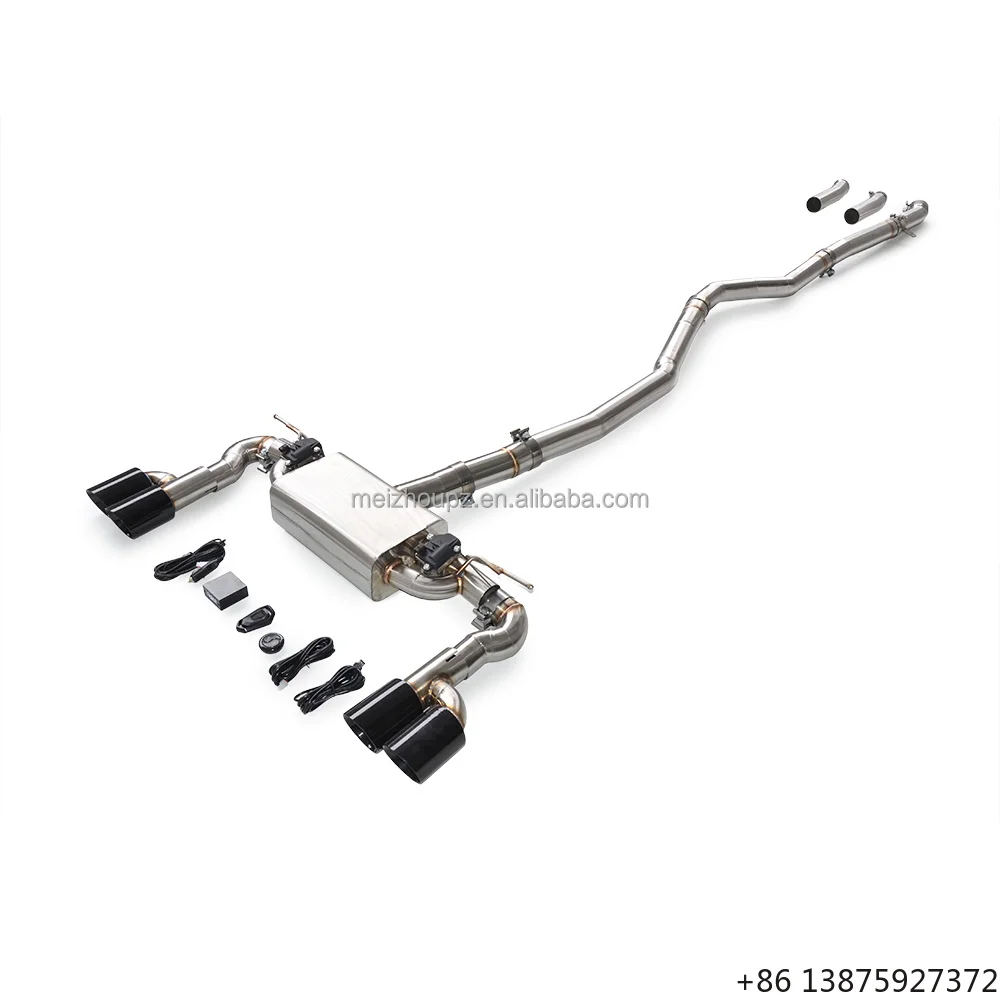 

Suitable for M440i M440 F36 3.0T 2014-2019 High-performance Exhaust with Valve Control Exhaust Pipe Precision Fitment Pro