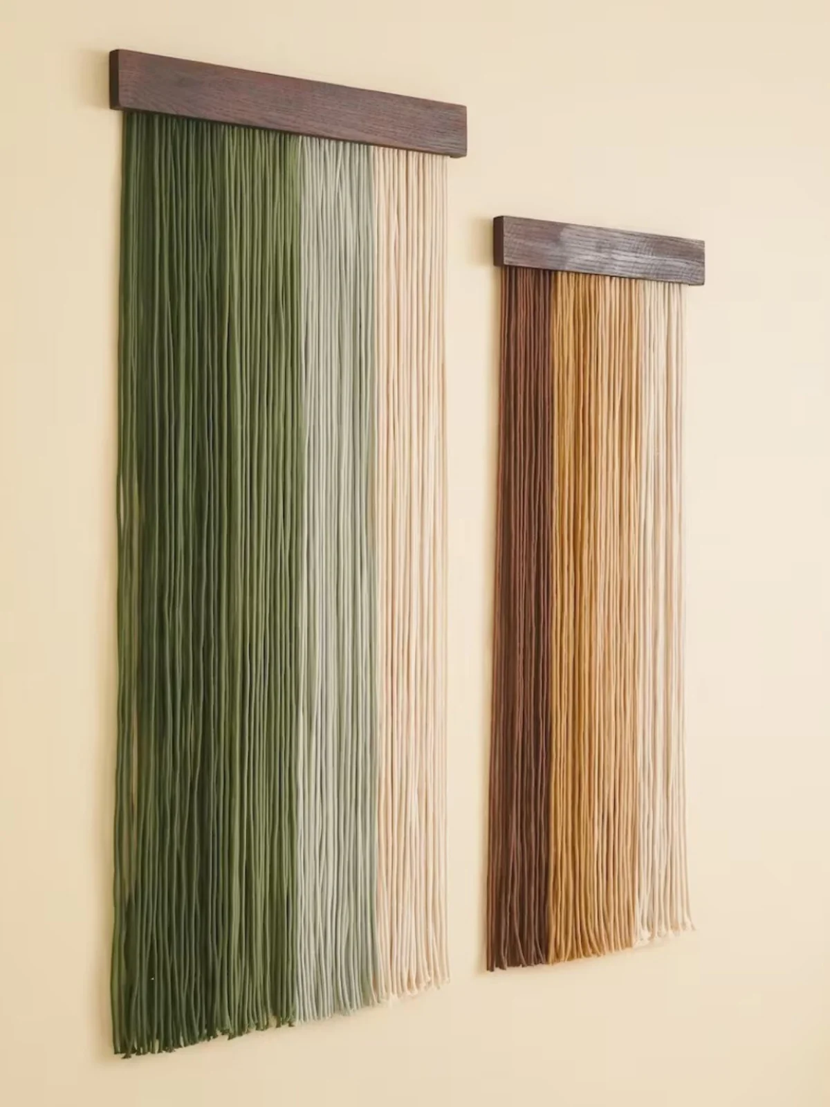 

Декоративное настенное панно в скандинавском стиле, народный гобелен ручной работы, накладка на электрощиток для декора комнат B&B и спален