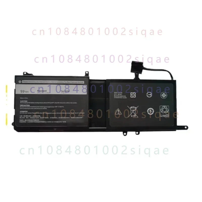 3950mah 9njm1 for dell alienware 15 r3 17 r4/r5 p31e p69f laptop battery