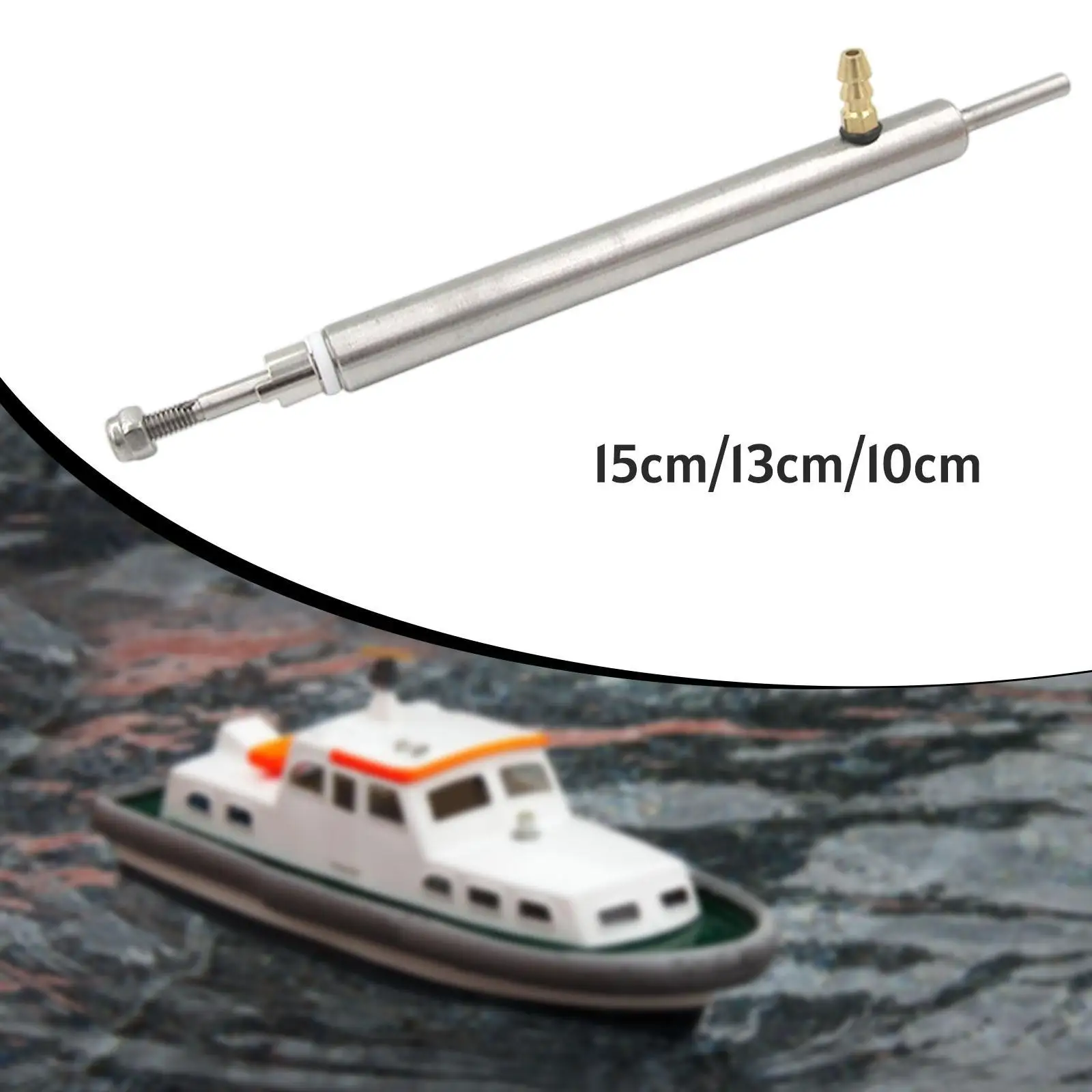 RC Boot Aandrijfas Roestvrij Staal voor Vissersboten Professionele Reserveonderdelen Eenvoudig te Installeren 4mm Aandrijfas