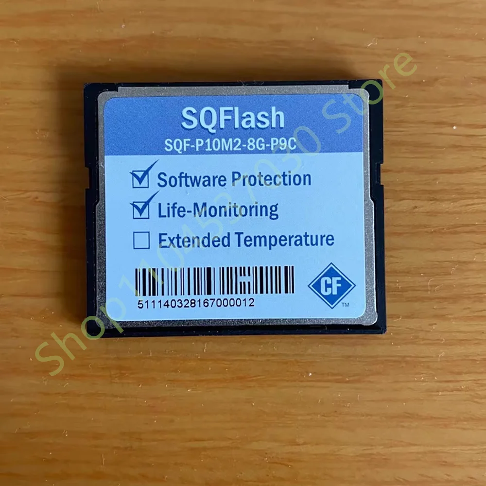   بطاقة CF التسلسلية sqflash 8g SQF-S10M2-8G-S9E