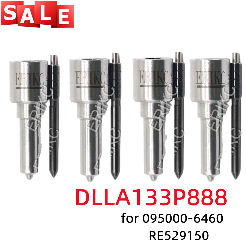 

4PCS DLLA133P888 Diesel Injector Nozzle DLLA 133P 888 Spayer for DENSO For JOHN DEER 095000-6460 RE529150