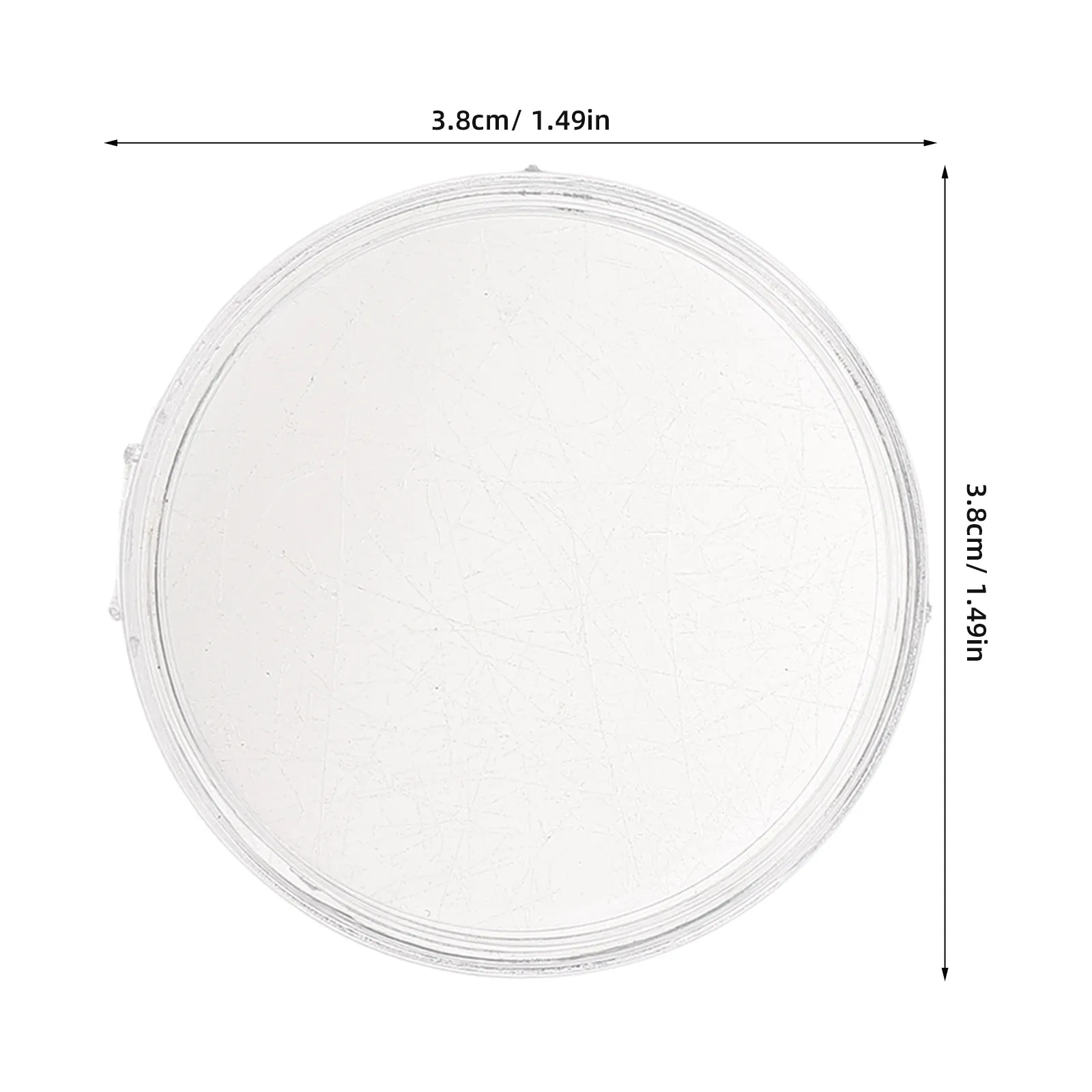 100Pcs 38mm/1.5