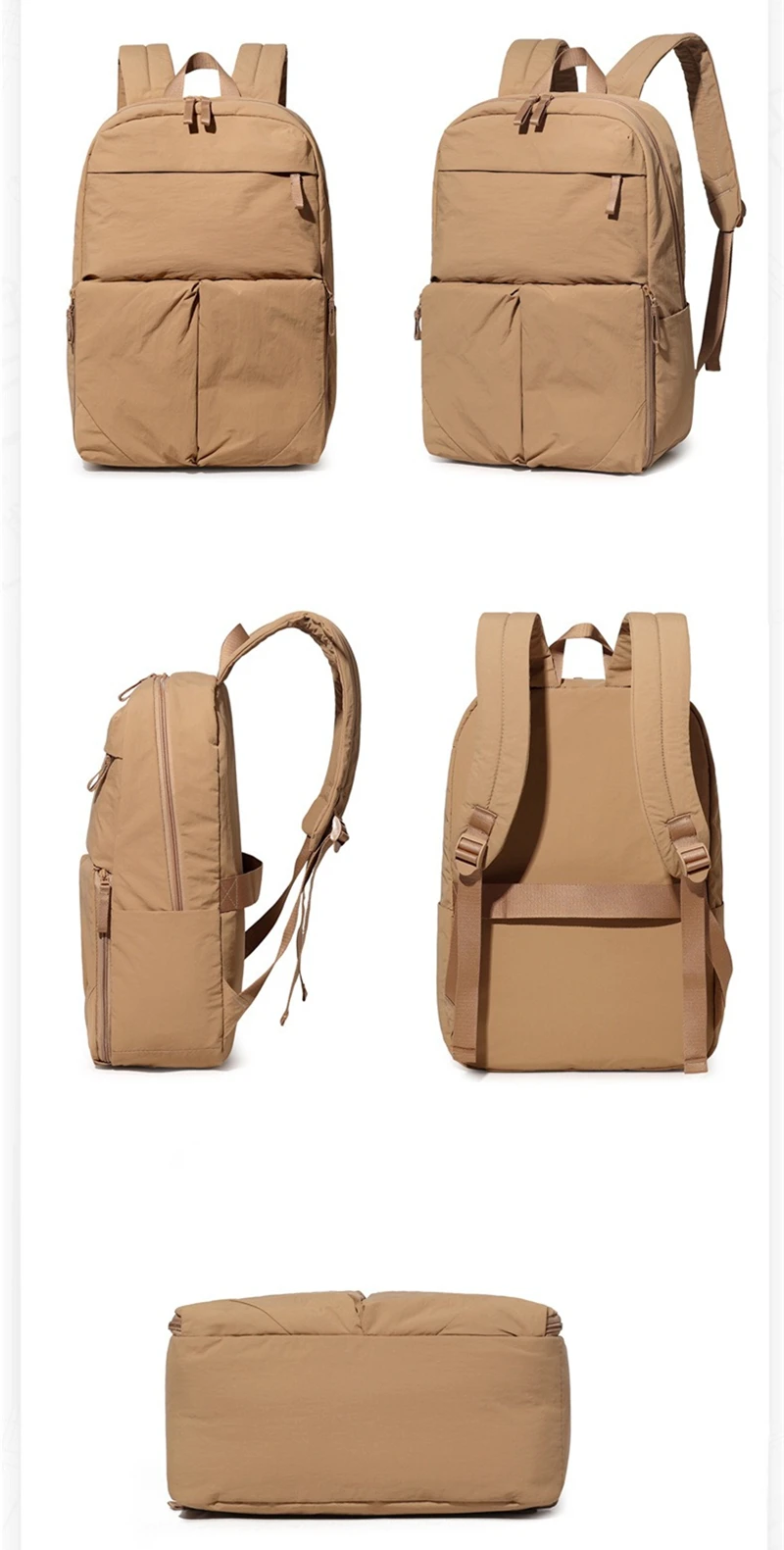 Легкий рюкзак Nesitu A4 большо – обзор и цена Women Bags Grey